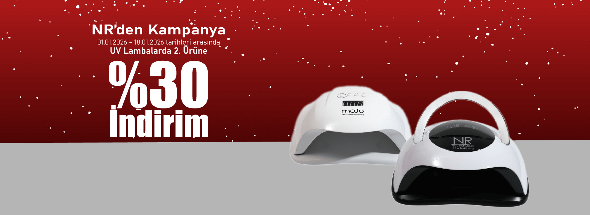 UV Lambalarda 2. Ürüne %30 İndirim