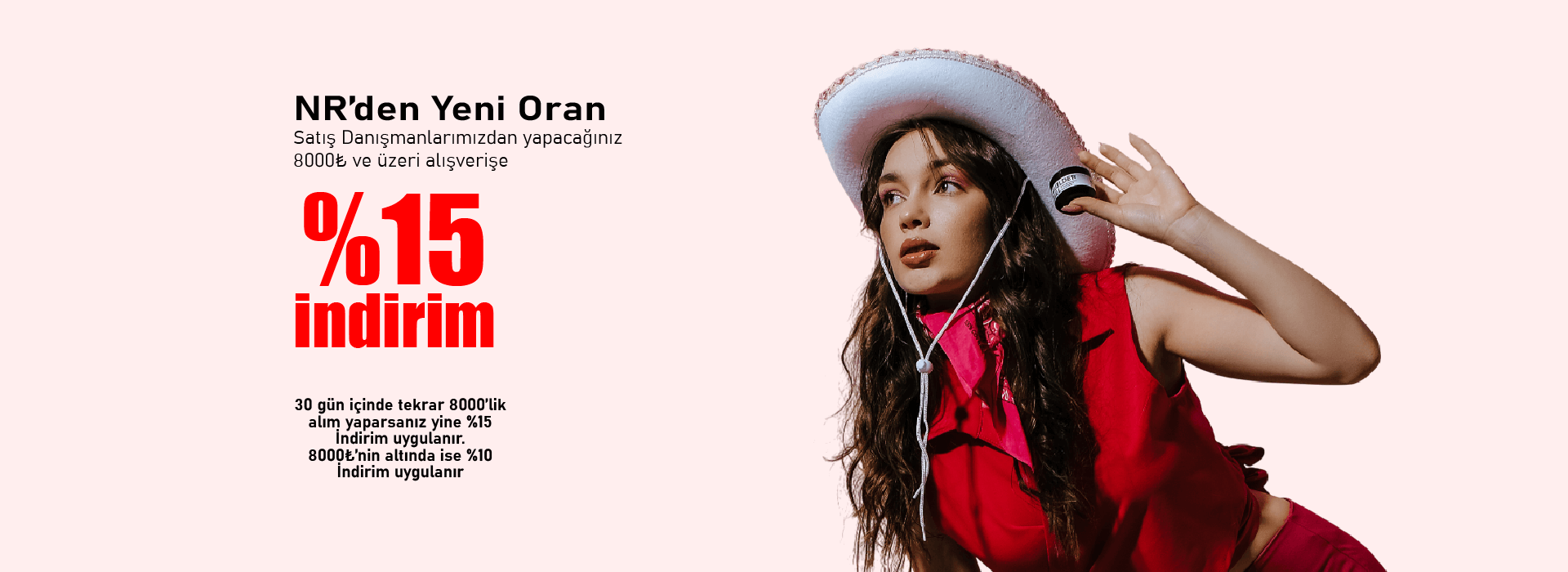 Satış Danışmanlarına Özel İndirim