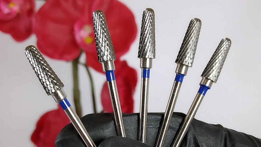 tırnak bakımında freze uçlar