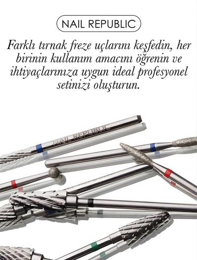 Freze uçları ve kullanım amaçları