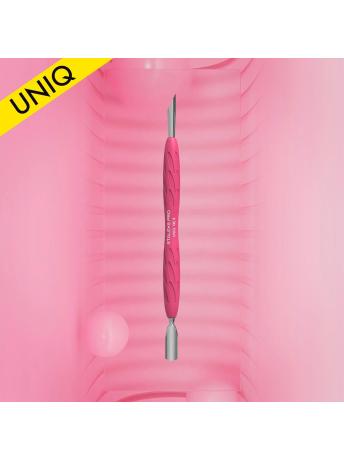 "Gummy" UNIQ 10 TYPE 2 Silikon Saplı Tırnak Eti İtici (Dar Yuvarlak + Yamuk İtici)