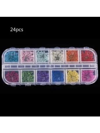 12'li Kuru Çiçek Seti - 1