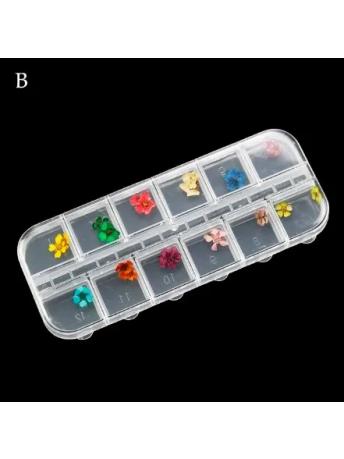 12'li Kuru Çiçek Seti - 2