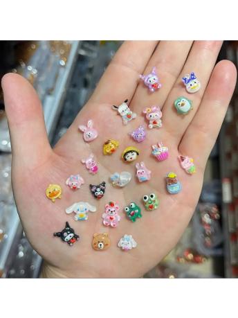 Cinnamoroll Karakter 3D Charmları 03