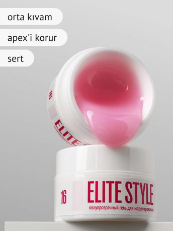 Elite Style Clean Jel 16 15 ml