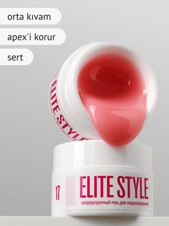 Elite Style Clean Jel 17 15 ml