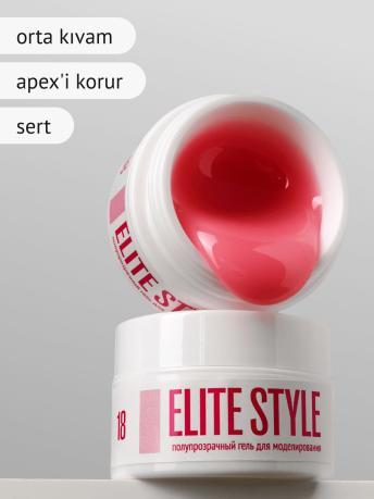 Elite Style Clean Jel 18 15 ml