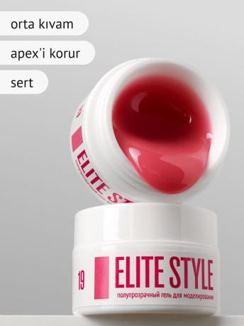 Elite Style Clean Jel 19 15 ml