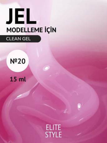 Elite Style Clean Jel 20 15 ml
