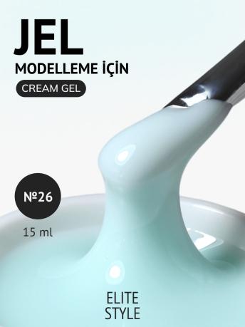 Elite Style Cream Jel 26 15 ml