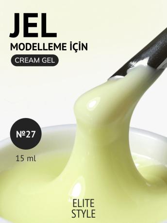 Elite Style Cream Jel 27 15 ml