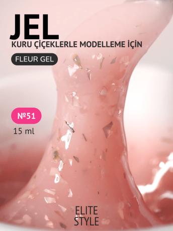 Elite Style Fleur Jel 51 15 ml