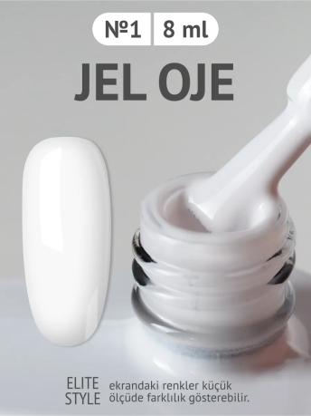 ELITE STYLE Jel Kalıcı Oje 01 8 ml