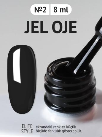 ELITE STYLE Jel Kalıcı Oje 02 8 ml