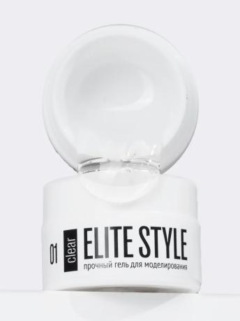 ELITE STYLE STRONG GEL 01 clear 15gr