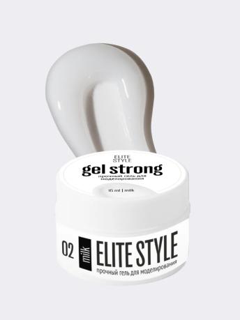 ELITE STYLE STRONG GEL 02 milk 15gr