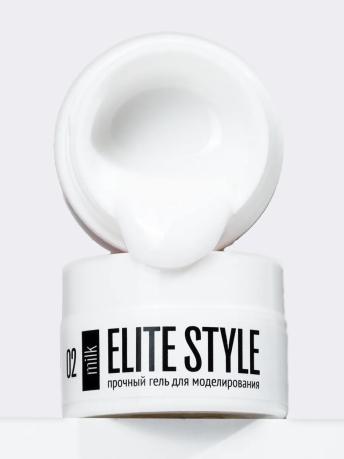 ELITE STYLE STRONG GEL 02 milk 15gr