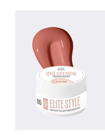ELITE STYLE STRONG GEL 05 latte 15gr