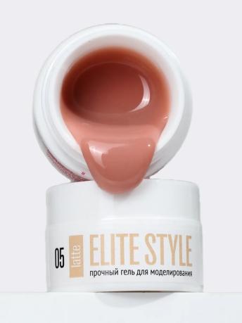 ELITE STYLE STRONG GEL 05 latte 15gr