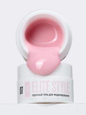 ELITE STYLE STRONG GEL 07 pink 15gr