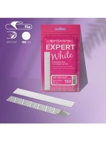 EXPERT 20 Düz Törpü İçin Yumuşak Tabanlı Beyaz Yedek Törpüler 150 Grit (30 Adet)