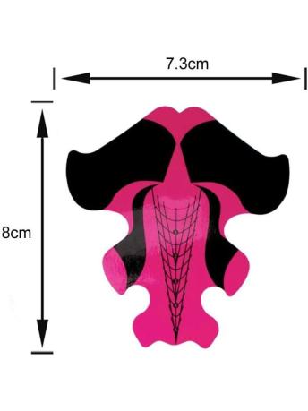 Kağıt Şablon Kelebek