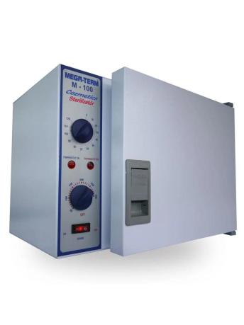 MegaTerm M-100 Yüksek Isı Kuru Sterilizasyon Makinesi 10lt