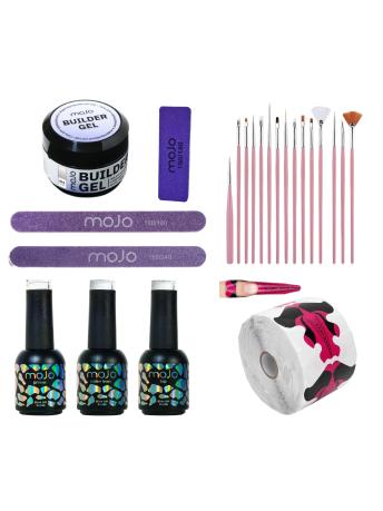 Mojo Builder Jel Başlangıç Seti
