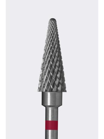 NR  Freze Uç Çıkartma Konus Kırmızı d-6 mm L15 NRFT01