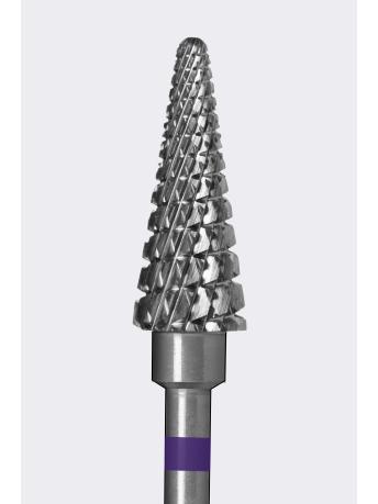 NR  Freze Uç Çıkartma Konus Mor d-6 mm L15 NRFT04