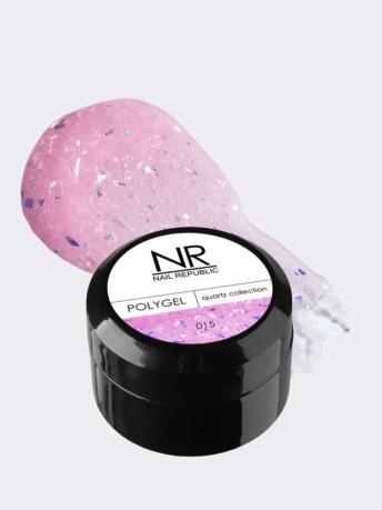 NR PolyGel Quartz collection 015 (30 ml) Yuvarlak PGQ15.30D