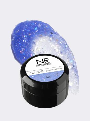 NR PolyGel Quartz collection 016 (30 ml) Yuvarlak PGQ16.30D