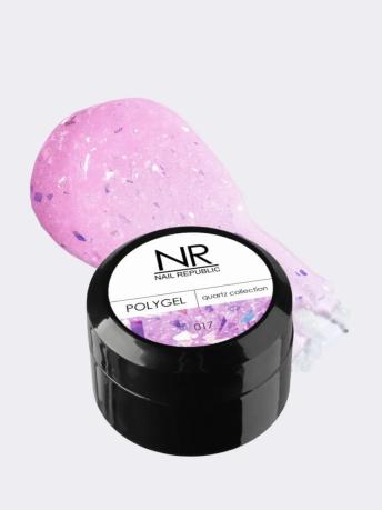 NR PolyGel Quartz collection 017 (30 gr) Yuvarlak PG17/B