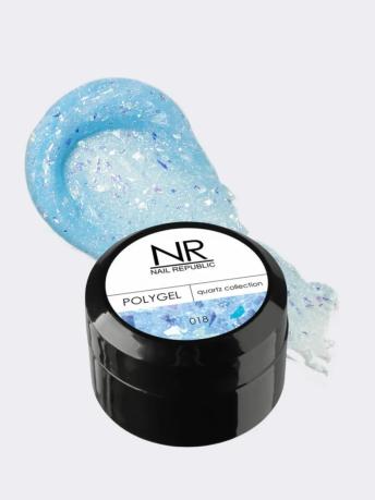 NR PolyGel Quartz collection 018 (30 gr) Yuvarlak PG18/B