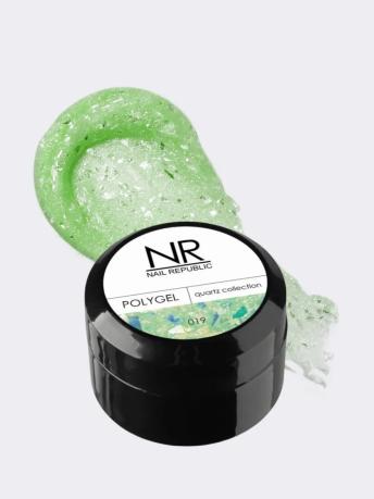 NR PolyGel Quartz collection 019 30 gr Yuvarlak PG19/B