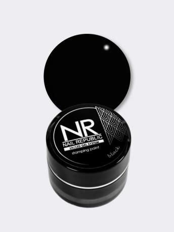 NR Stamping Boya, Black (7 gr) - STEMP02