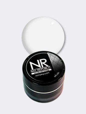 NR Stamping Boya, White (7 gr) - STEMP01