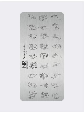 NR Stamping Plaka 3002
