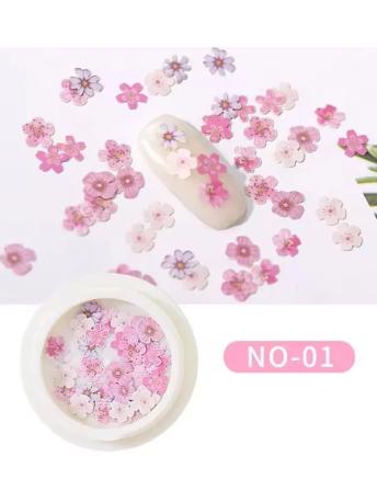 Plastik Çiçek No:1