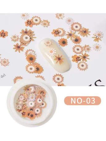 Plastik Çiçek No:3