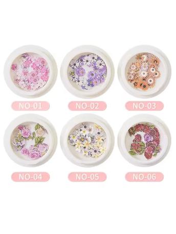 Plastik Çiçek No:3