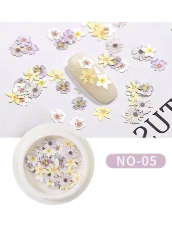 Plastik Çiçek No:5