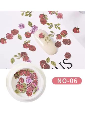 Plastik Çiçek No:6