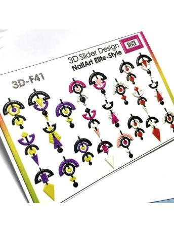 Sticker F41 - STF41
