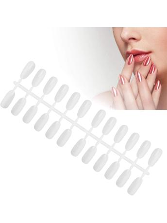 Tips Nailart Oval Kemik - Kitap Kartela İçin