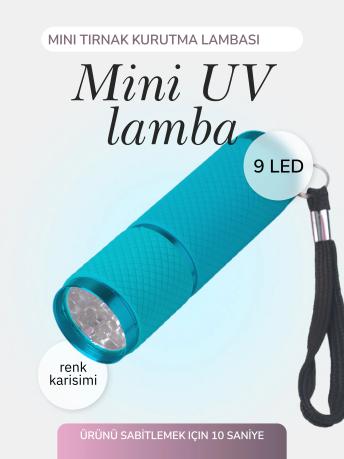 UV LED Işıklı Oje Kurutucu L-9