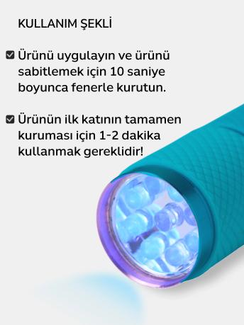 UV LED Işıklı Oje Kurutucu L-9