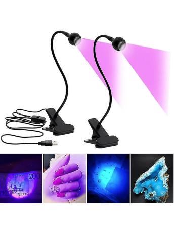 UV Led Masa Lambası